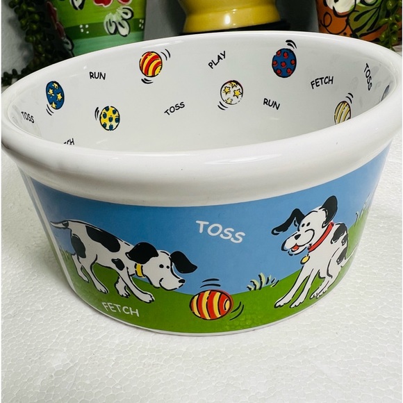 Riviera Van Beers Dog Riviera Van Beers Cutie Small Pet Dog Bowls